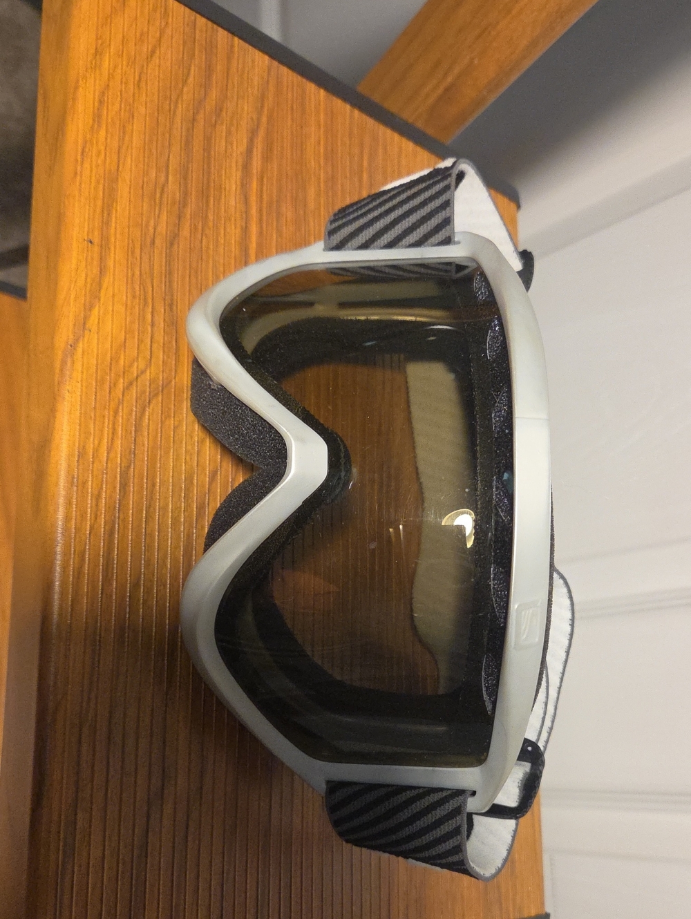 Scott Gray Goggles with Amber Lens